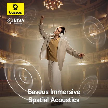 Baseus Bowie Bluetooth Spatial Audio Headphones