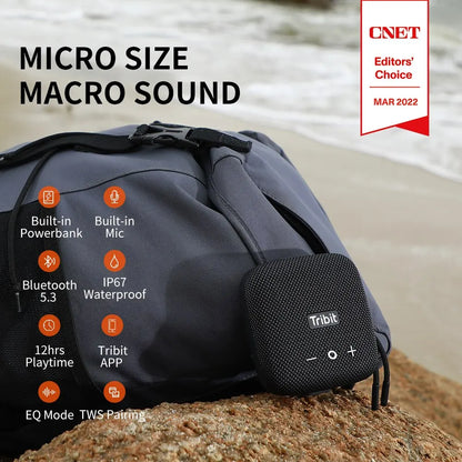 Tribit Micro 2 Mini Speaker