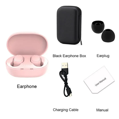 5.0 Bluetooth HiFi Stereo Earbuds