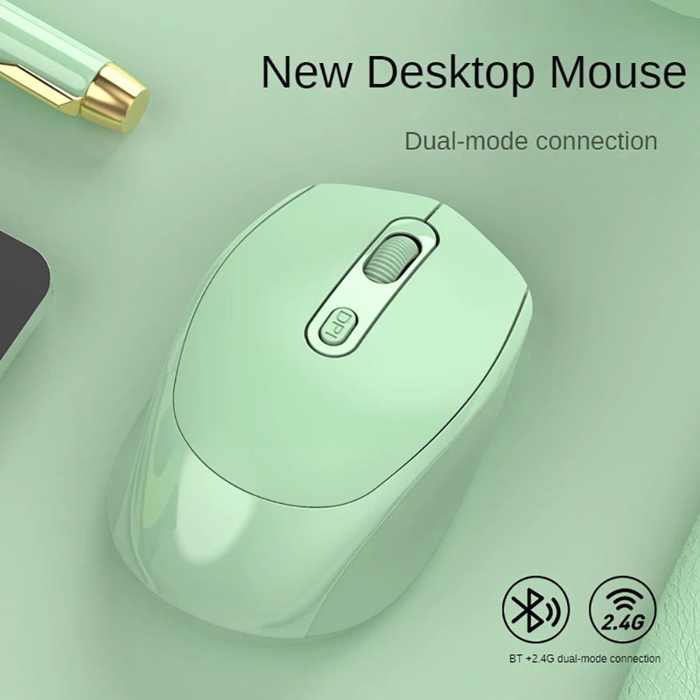 Compact Wireless Silent Mouse