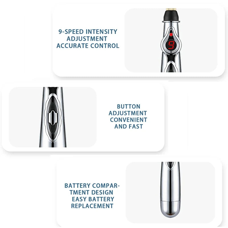 Mini Acupuncture Massage Pen