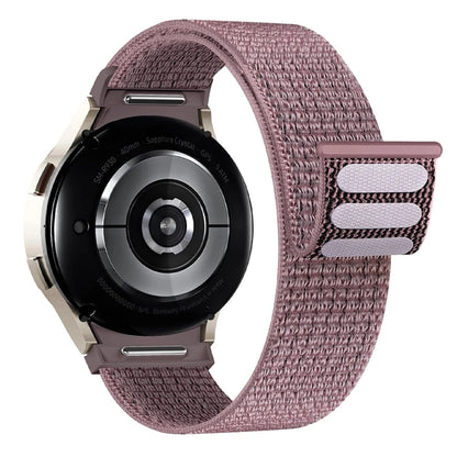 Nylon Sport Loop Watch Band For Samsung Galaxy