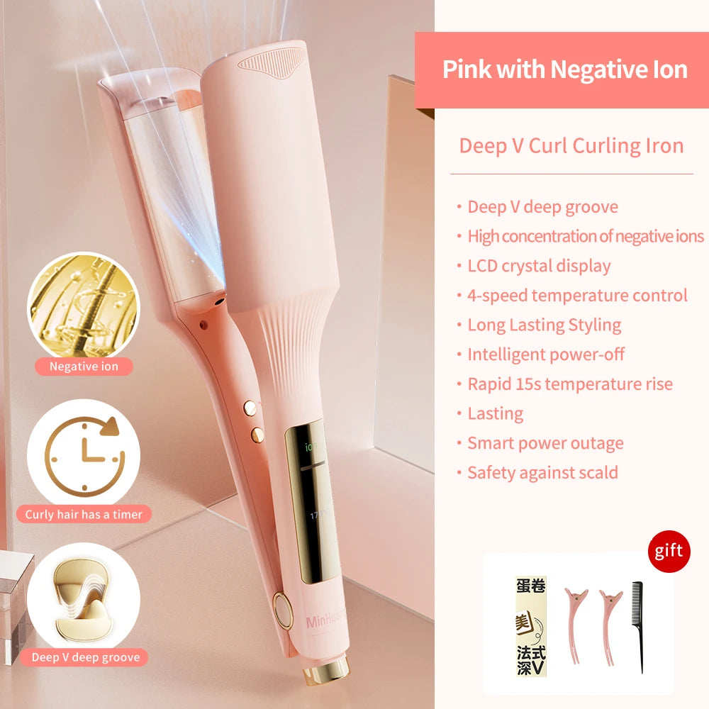 32mm Professional Wave Curling Iron