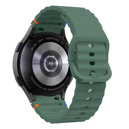 Silicone Rippled Band for Samsung Galaxy