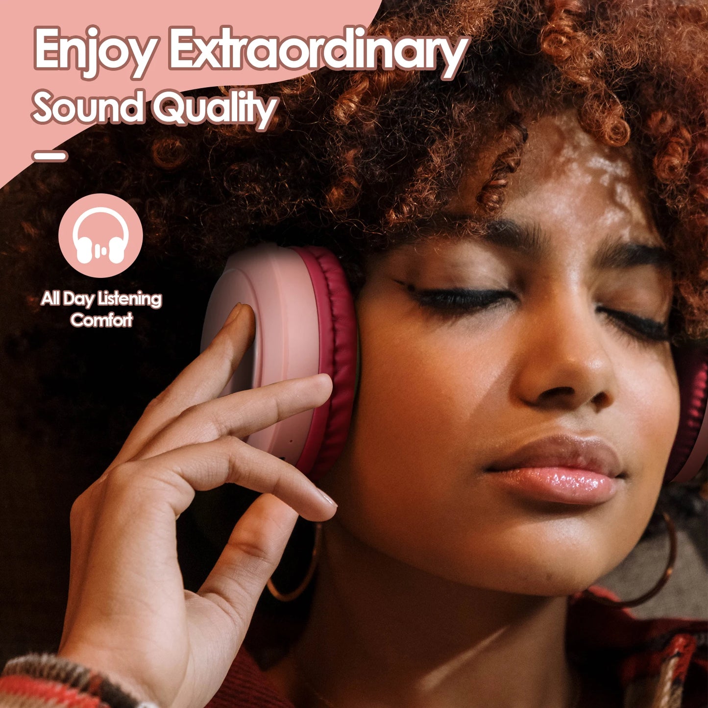 Bluetooth Stereo Headphones