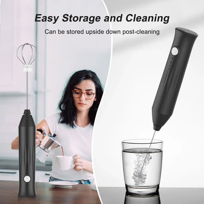 3 Speed Mini Milk Frother