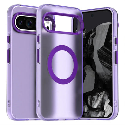 Clear Color Matte Phone Case