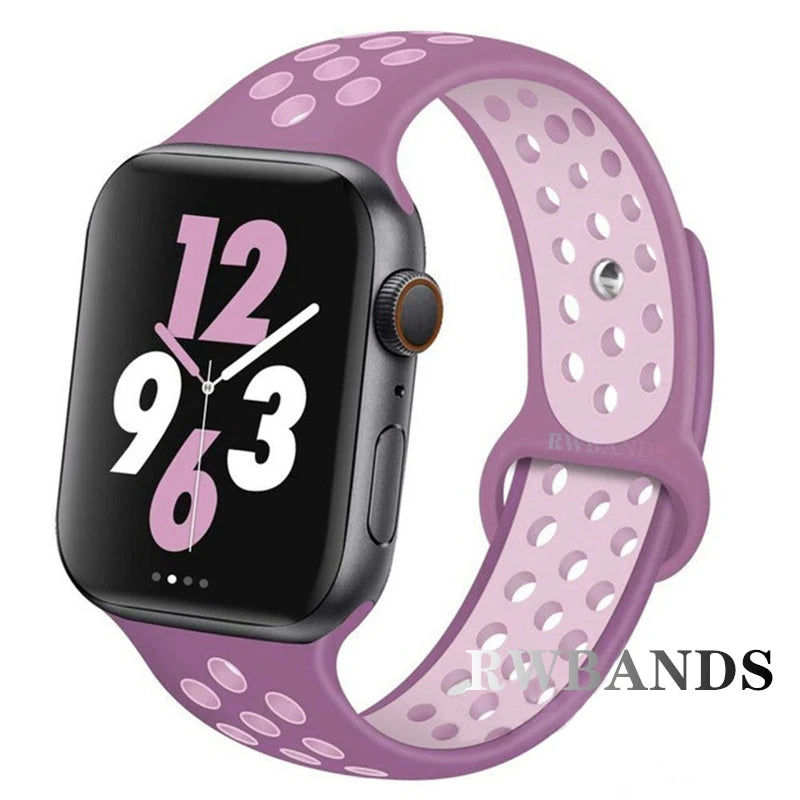Breathable Sport Watch Band