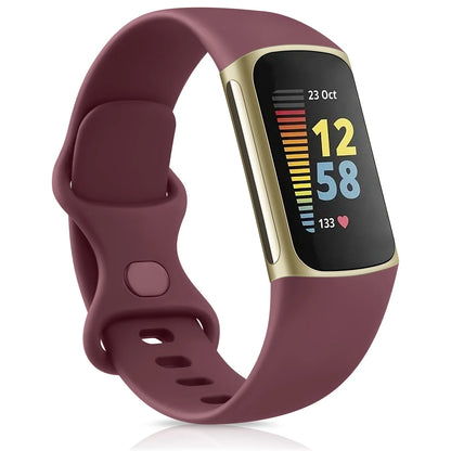 Simple Strap Watch Band for Fitbit