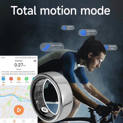 Multifunction Smart Ring Monitor