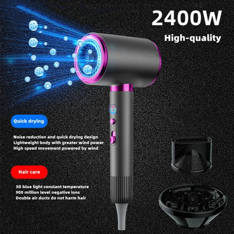 High-Speed Ion Hair Dryer