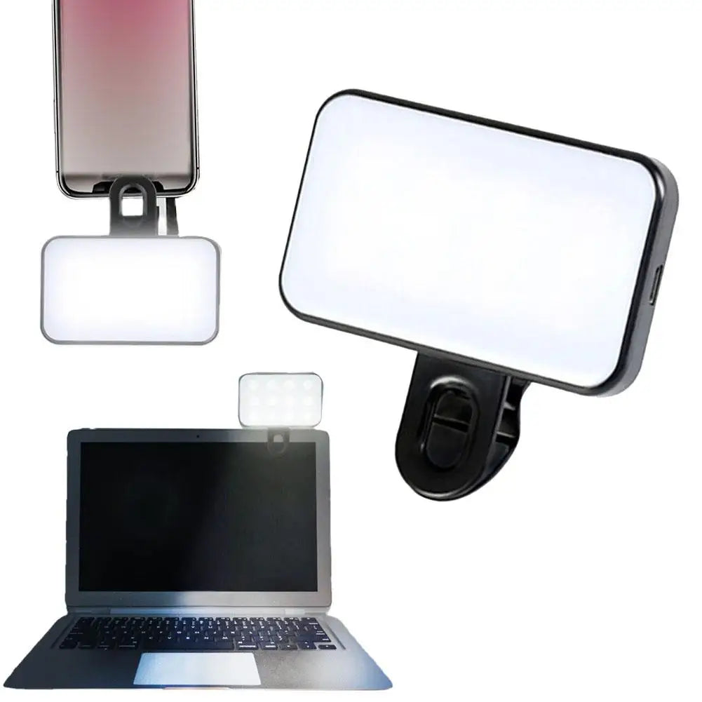 Pocket Clip-On LED Light For Phone