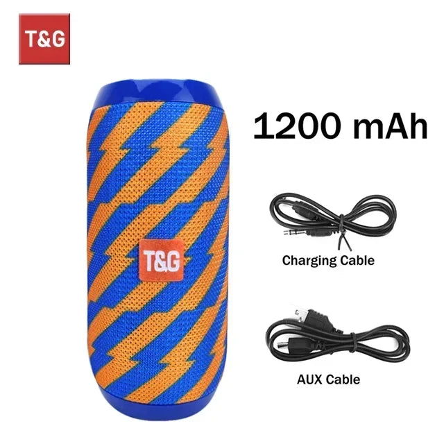 T&G Portable Bluetooth Speaker TG117