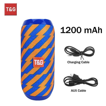 T&G Portable Bluetooth Speaker TG117