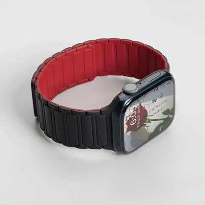 Textured Silicone Watch Band