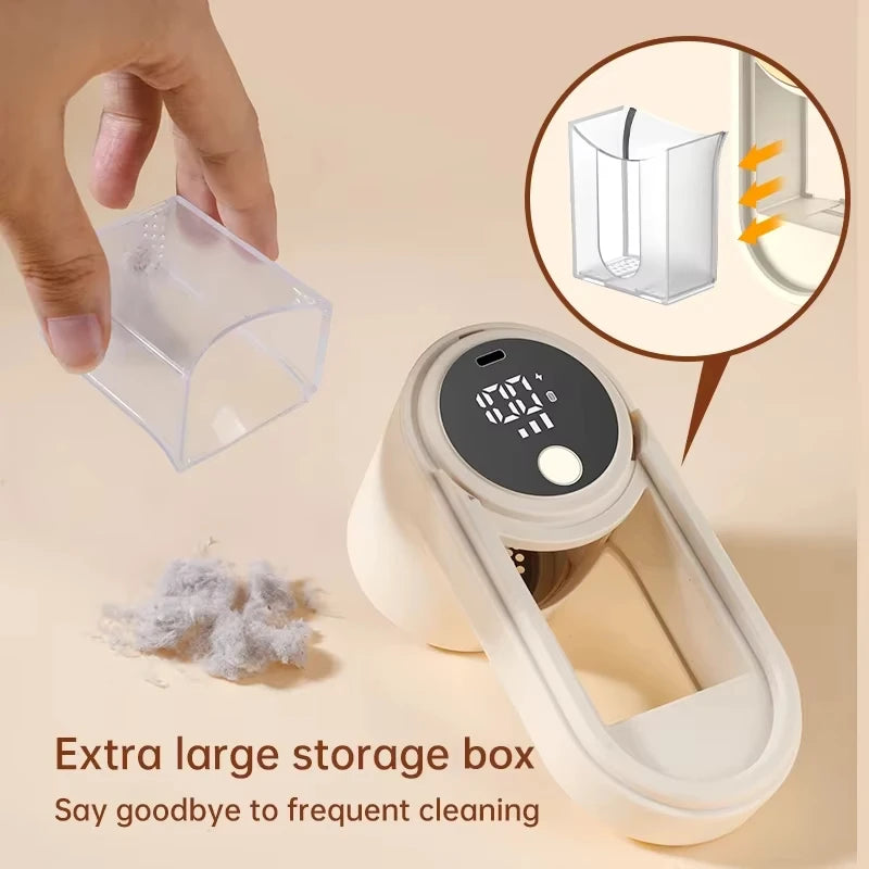 Portable Lint Remover for Fabric