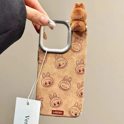 New 3D Labubu Phone Case