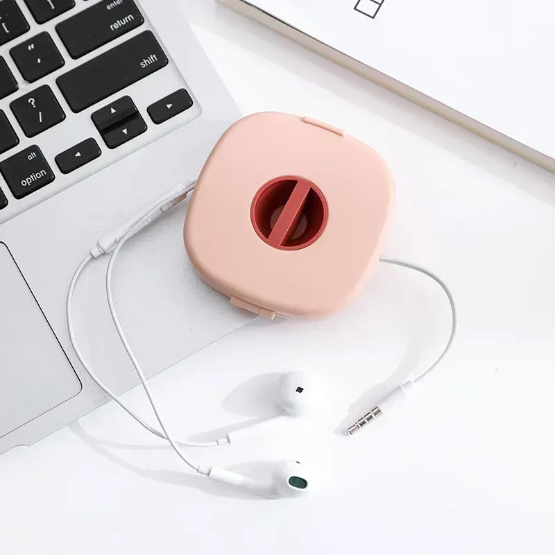 Rotating Cable Storage
