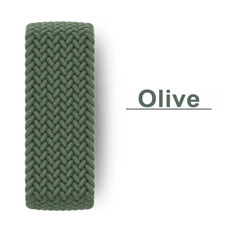 Braided Watch Band