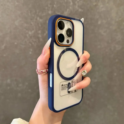 Edgy Color Transparent Phone Case