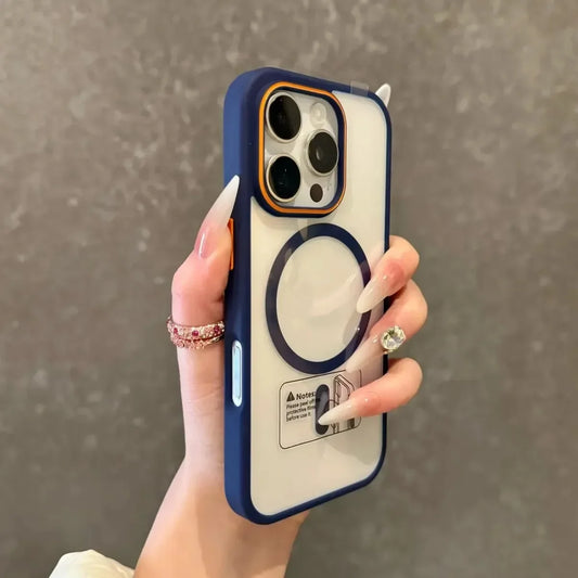 Edgy Color Transparent Phone Case