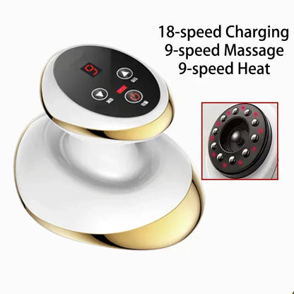 Cupping & Scraping Meridian Brush Massager