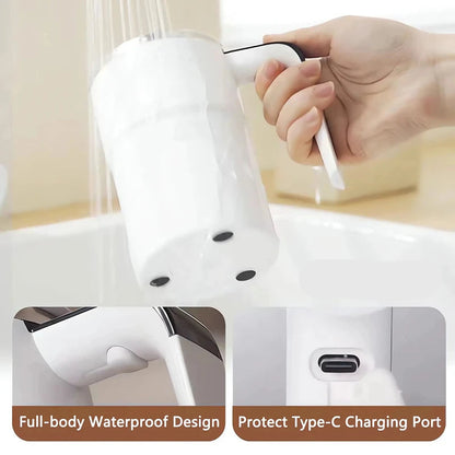 Electric Self Mixing Coffee Mug