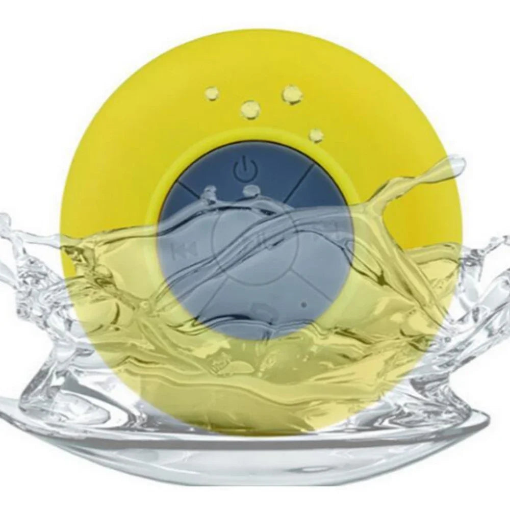 Mini Round Waterproof Bluetooth Speaker