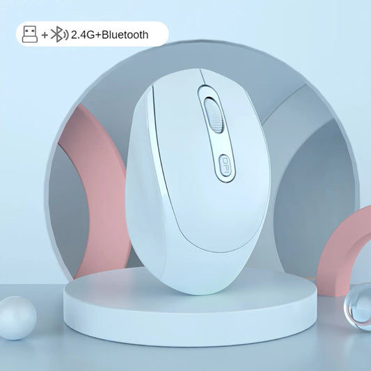 Compact Wireless Silent Mouse