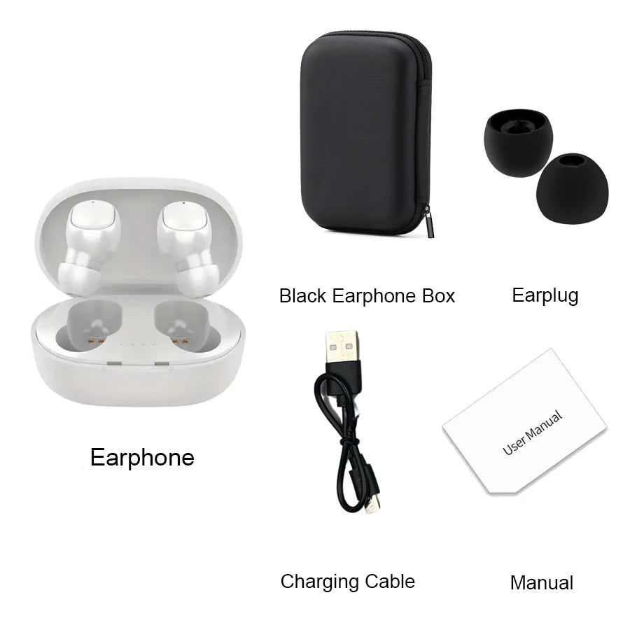 5.0 Bluetooth HiFi Stereo Earbuds