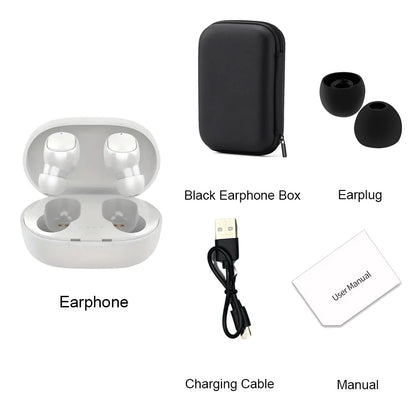 5.0 Bluetooth HiFi Stereo Earbuds