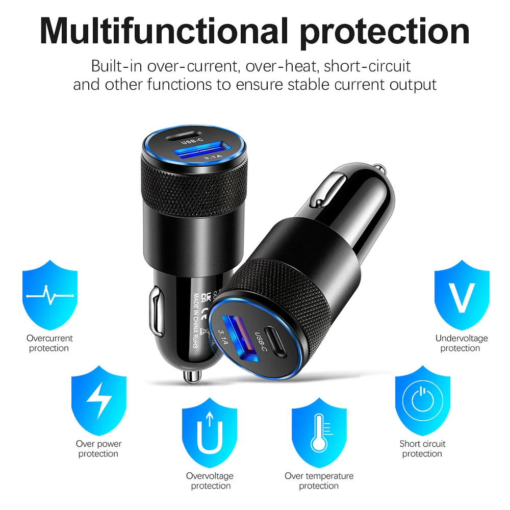 Dual Car Charger