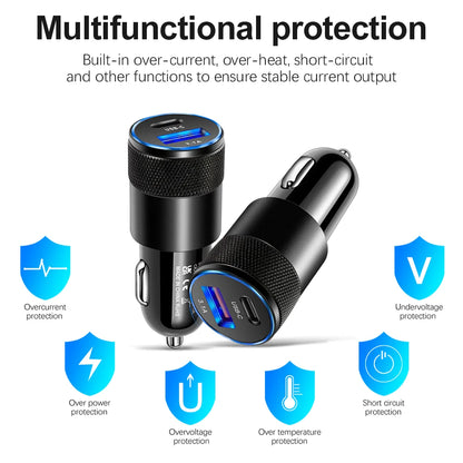 Dual Car Charger