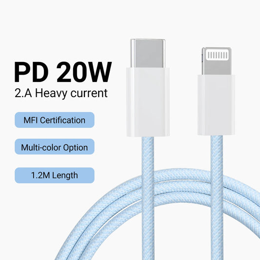 Braided Cord Charger