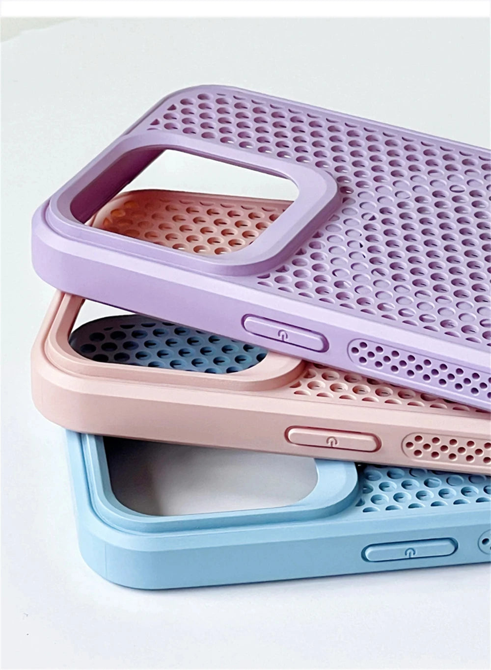 Vented Holes Matte Phone Case