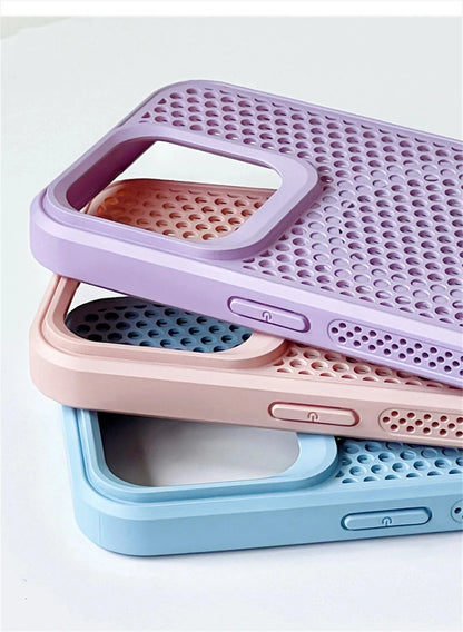 Vented Holes Matte Phone Case
