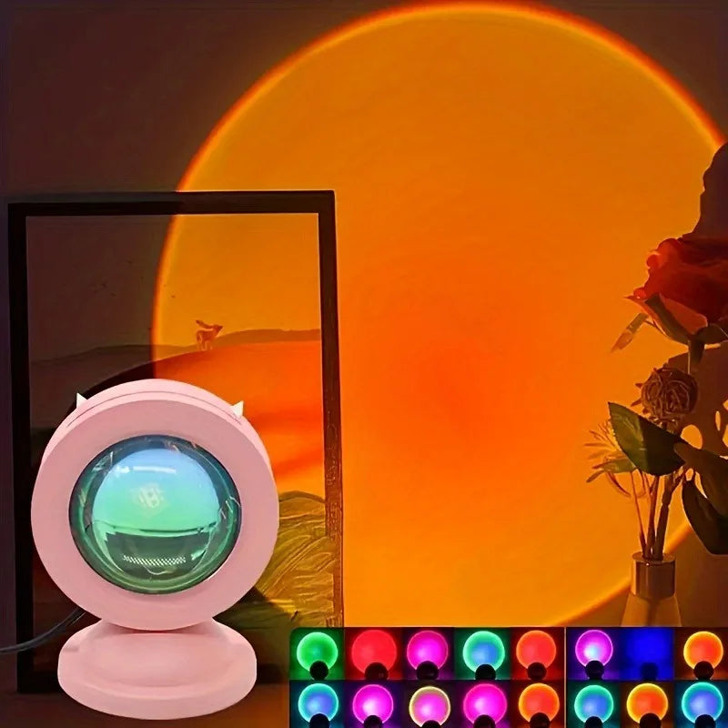 Sunset Lamp Light Projector