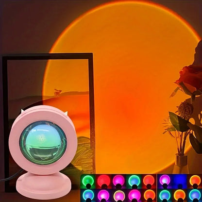 Sunset Lamp Light Projector