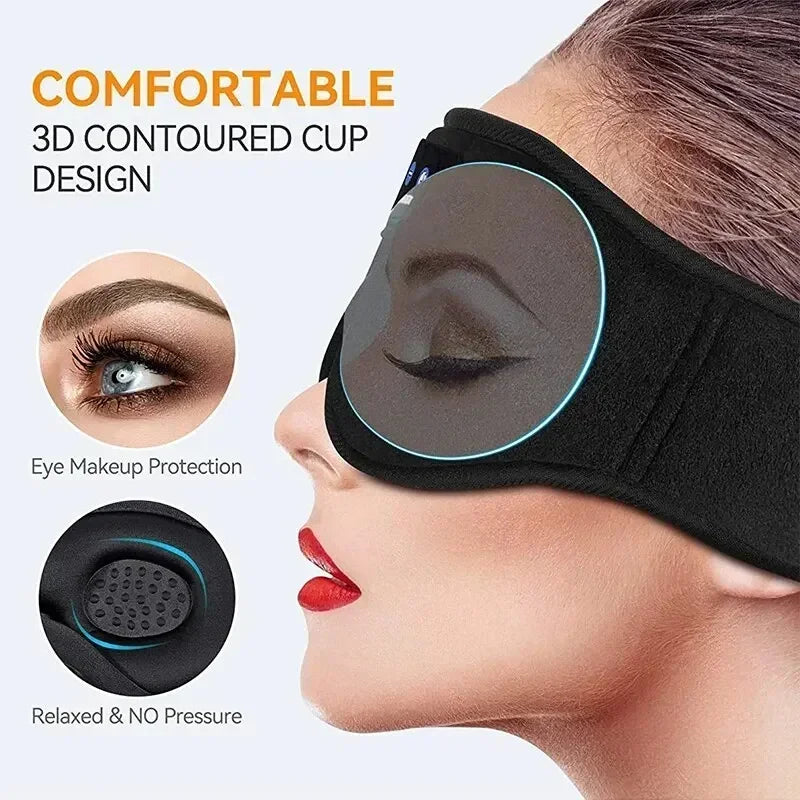 3D Bluetooth Sleeping Eye Mask