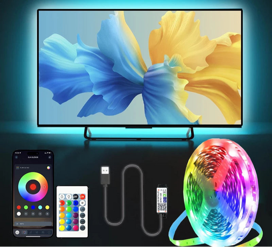 LED Color Changing Strip Lights