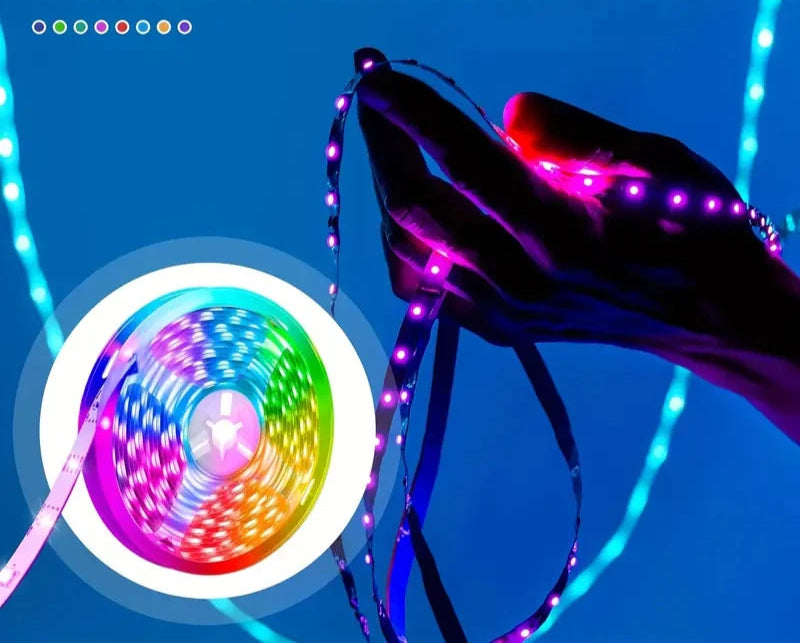 LED Color Changing Strip Lights