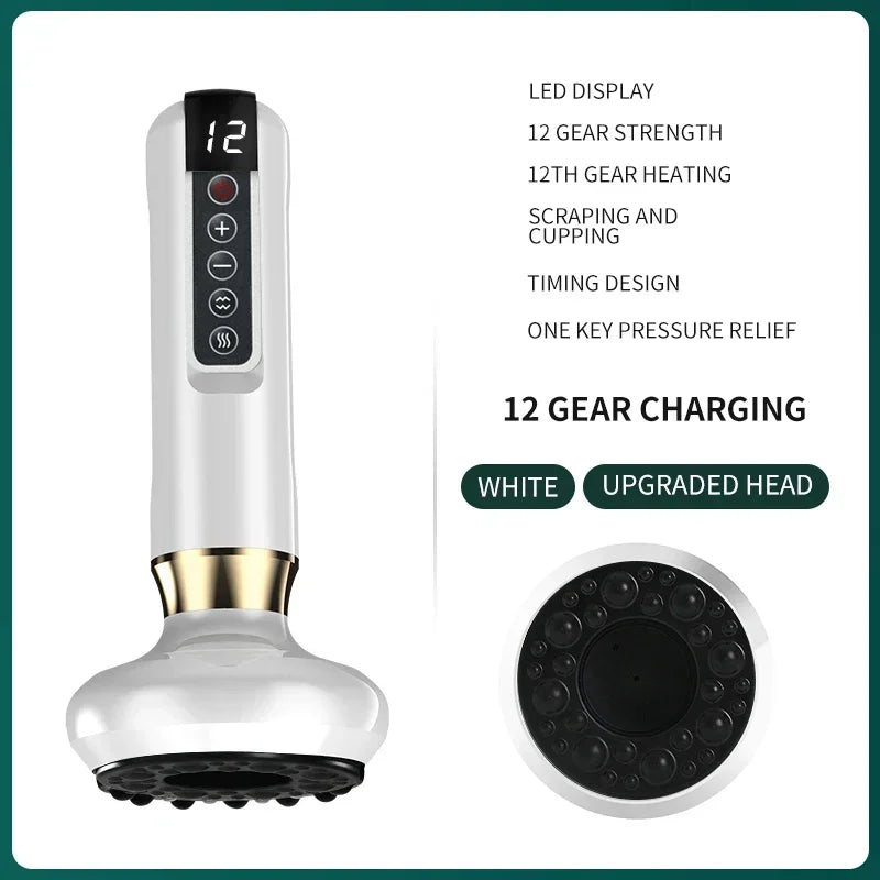 Suction Cup Scraping & Slimming Massage Wand