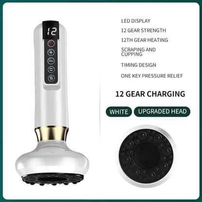 Suction Cup Scraping & Slimming Massage Wand