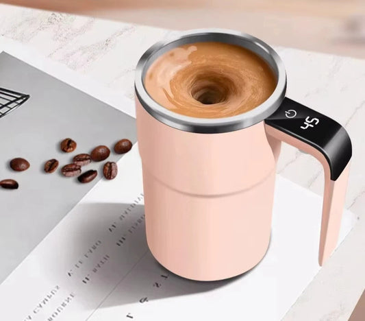 Electric Self Mixing Coffee Mug