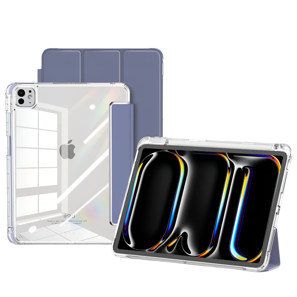 Front Foldable Clear iPad Case