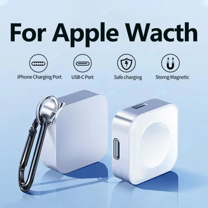 Portable Keychain Wireless Watch Charger