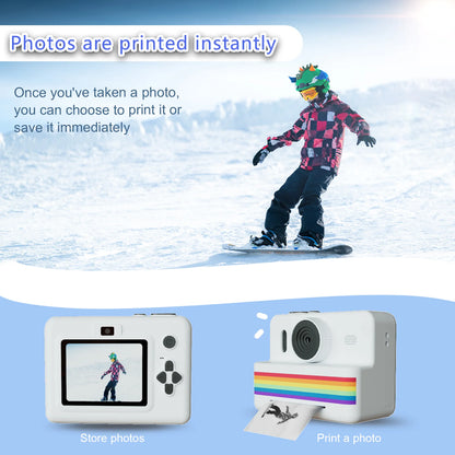 Thermal Instant Print Digital Camera 2.8" HD