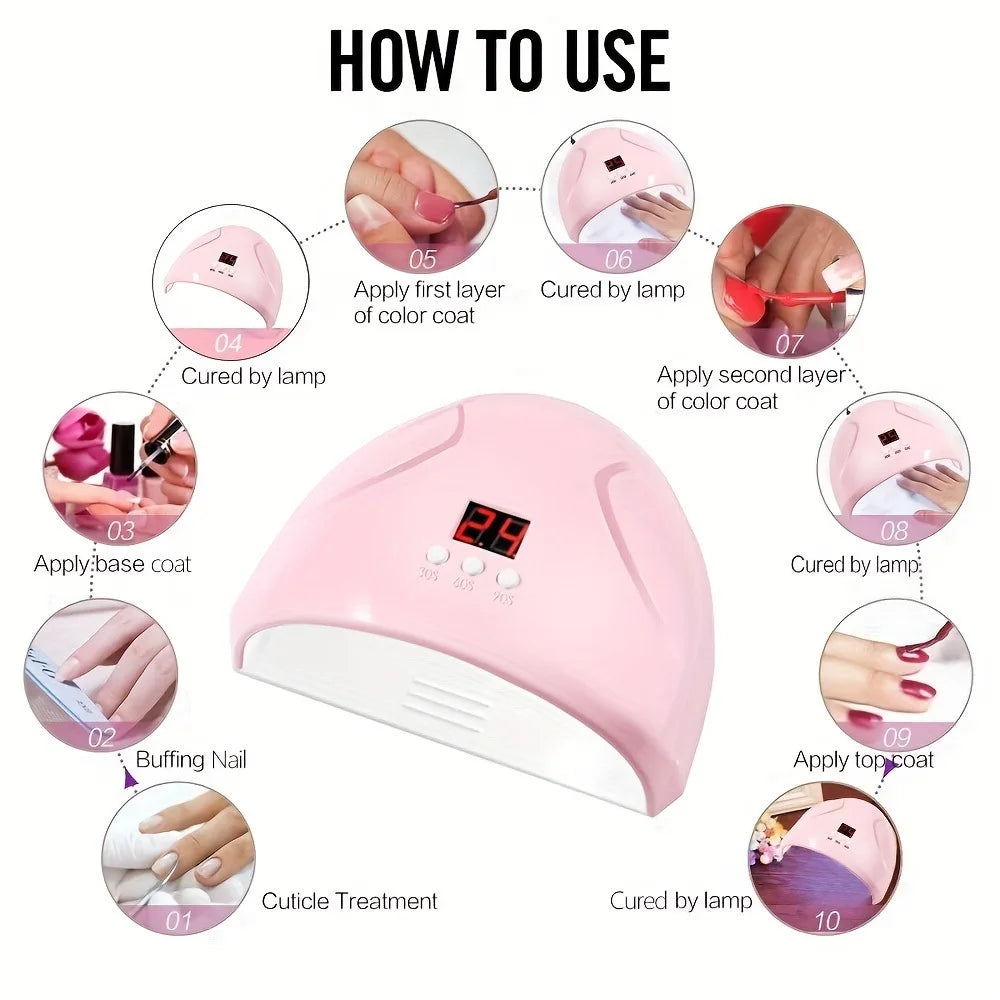 36W Mini Nail Curing Lamp