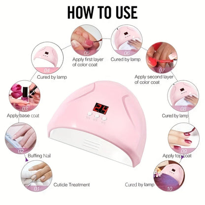 36W Mini Nail Curing Lamp