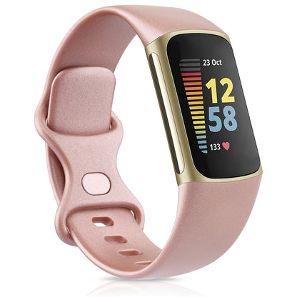 Simple Strap Watch Band for Fitbit